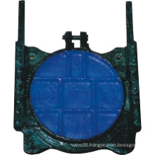 Round Cast Iron Gate of Valve